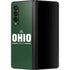Ohio University Ohio Bobcats Logo Galaxy Z Fold3 5G Skin
